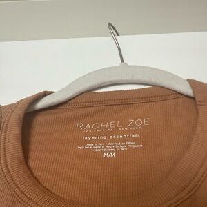 Rachel Zoe Camel Layering Top